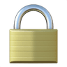 safety lock emoji in locked state